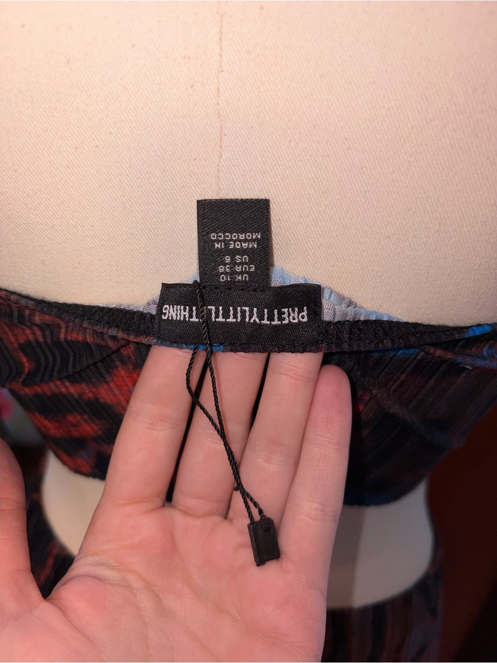 PrettyLittleThing NWOT maxi skirt set - Picture 6 of 7